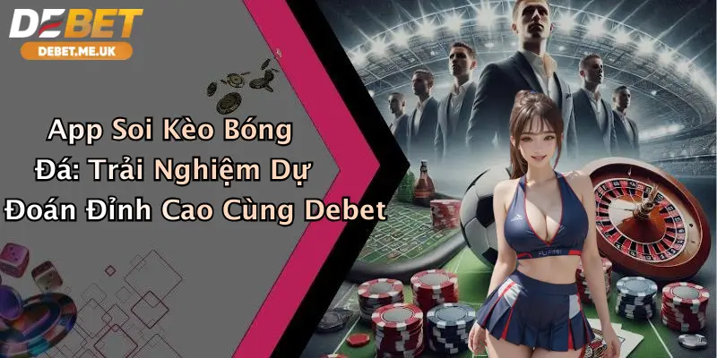 App Soi Kèo Bóng Đá: Trải Nghiệm Dự Đoán Đỉnh Cao Cùng Debet 1 App Soi Kèo Bóng Đá: Trải Nghiệm Dự Đoán Đỉnh Cao Cùng Debet