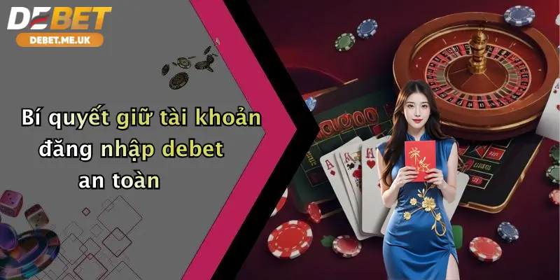Bí quyết giữ tài khoản đăng nhập Debet an toàn và bảo mật