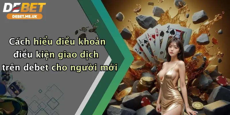 Cách hiểu điều khoản điều kiện giao dịch trên debet cho người mới